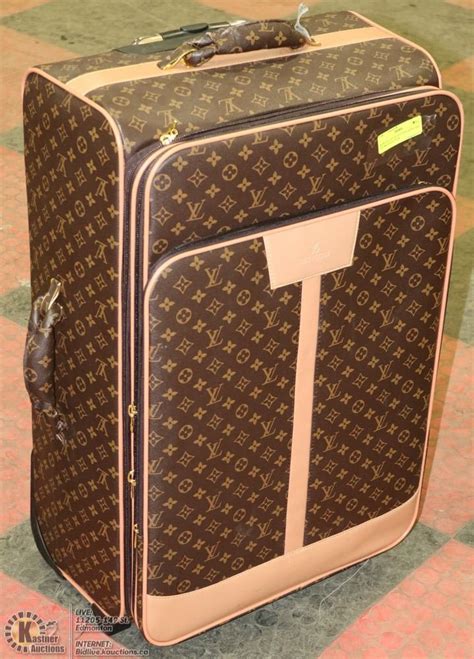 louis vuitton fake trolley luggage|knockoff Louis Vuitton luggage.